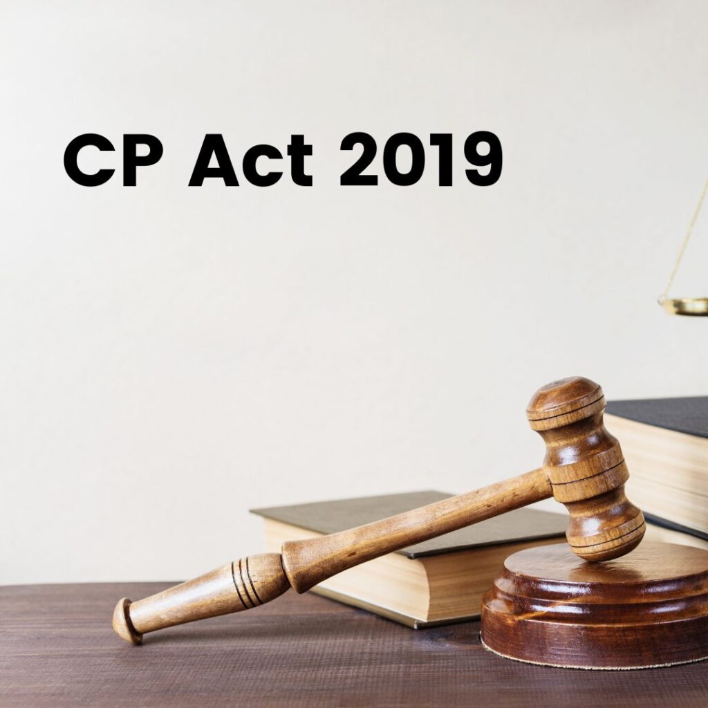 cp act 2019