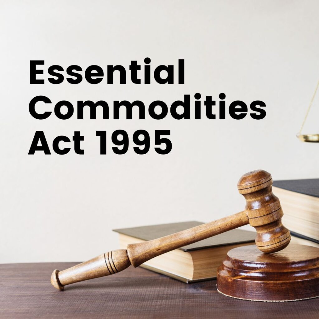 essential commodities act1995