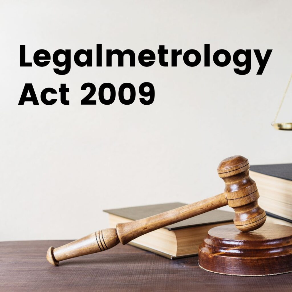 legalmetrology act 2009